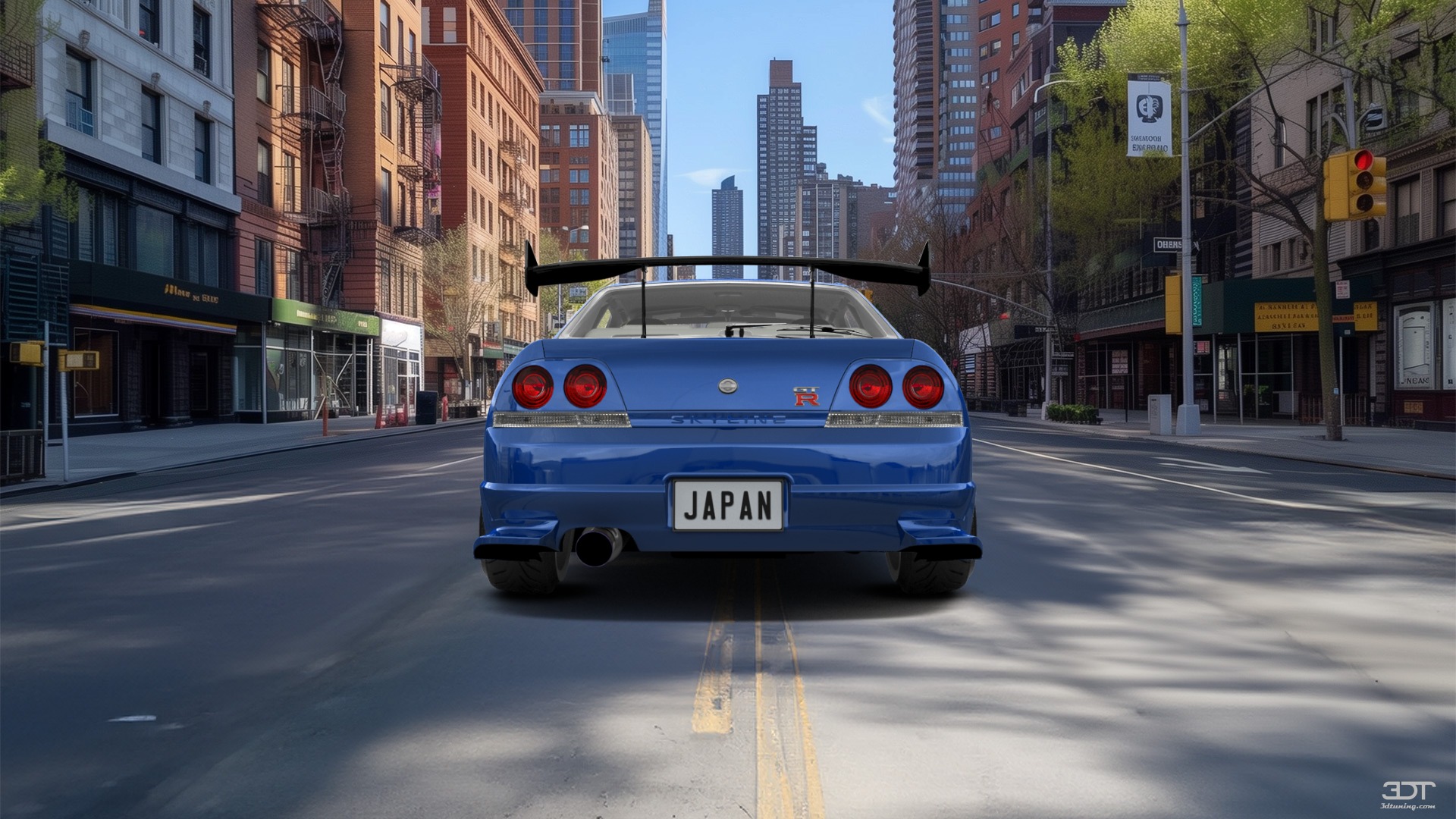 Nissan Skyline GT-R 2 Door Coupe 1995