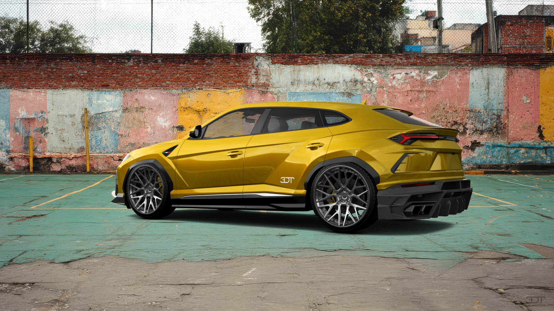 Lamborghini Urus 5 Door SUV 2019 tuning