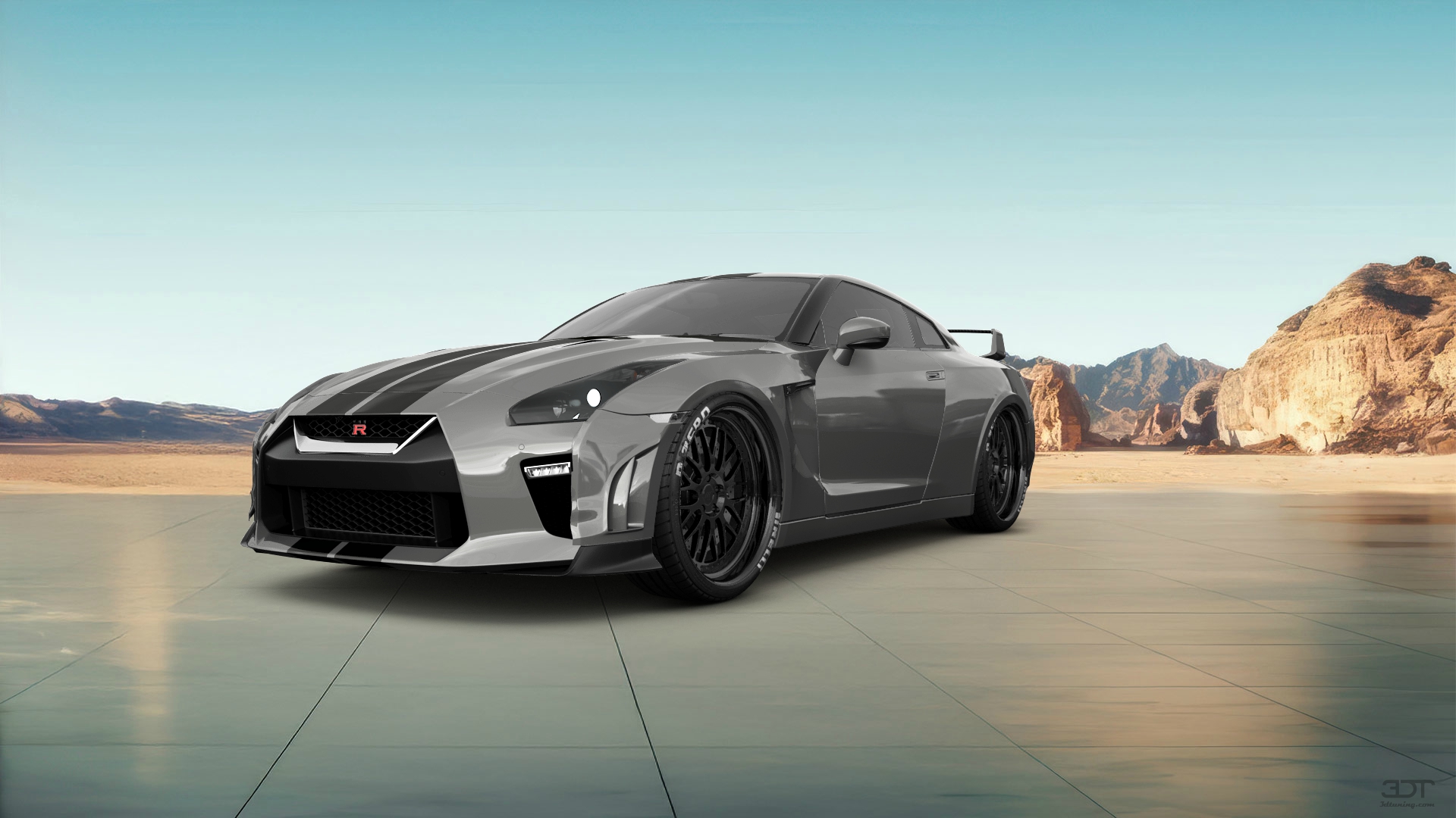 Nissan GT-R 2 Door Coupe 2010 tuning