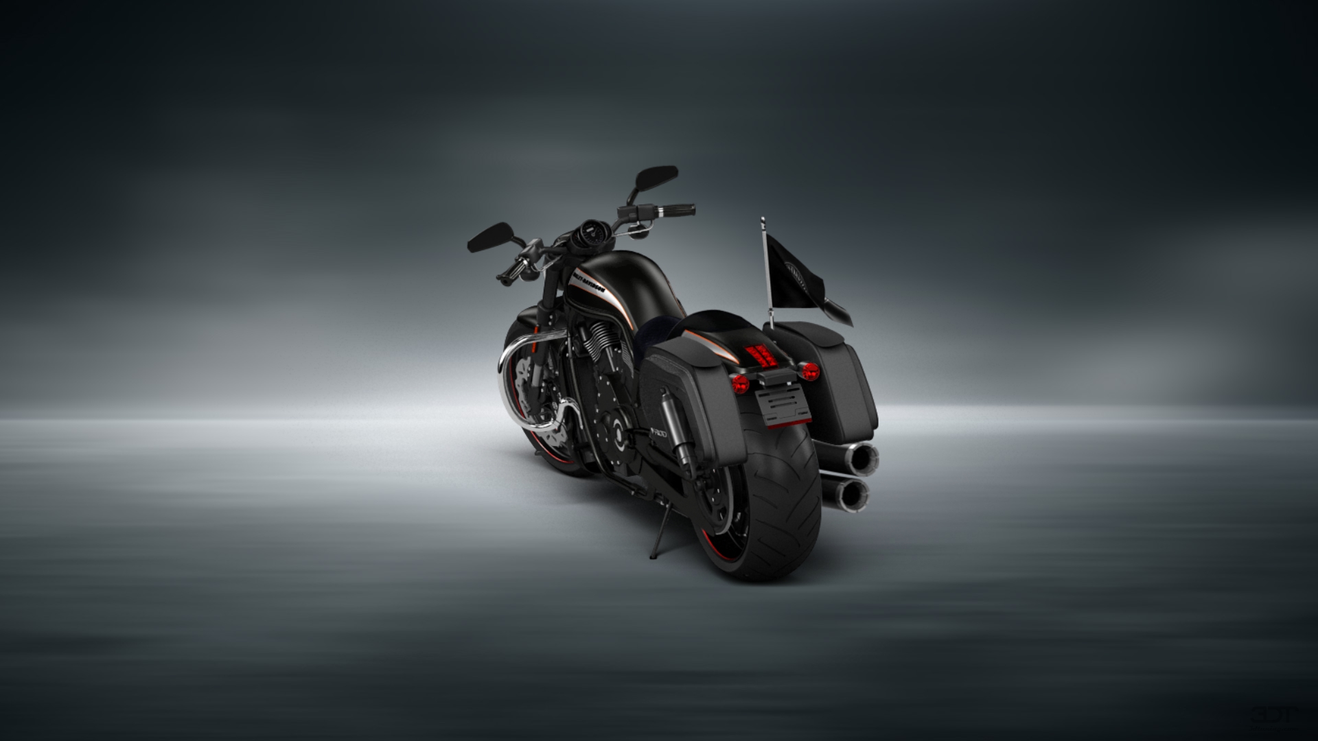 Harley-Davidson V-rod Night Rod Special Cruiser 2013