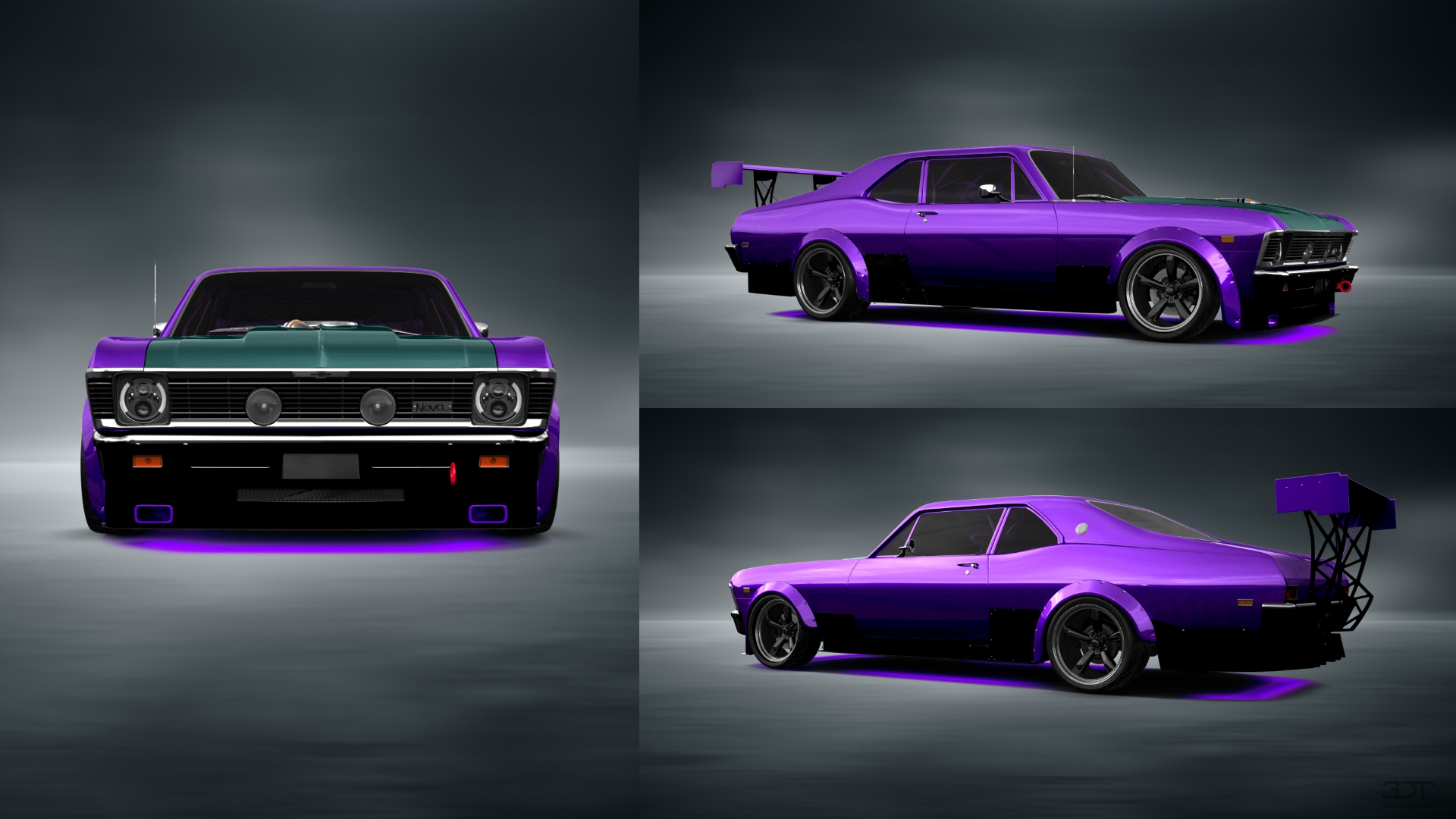 Chevrolet Chevy II Nova 2 Door Coupe 1968