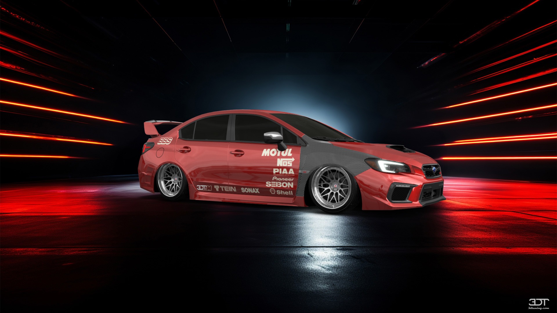 Tuning Subaru WRX 4 Door Saloon 2018