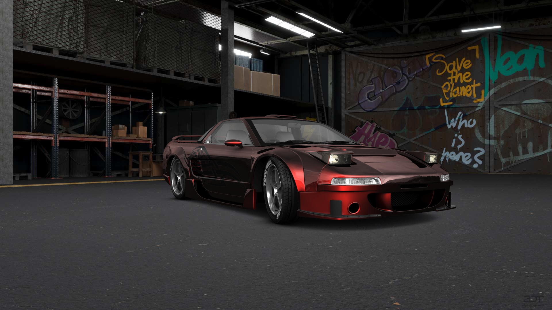Honda NSX 2 Door Coupe 1990