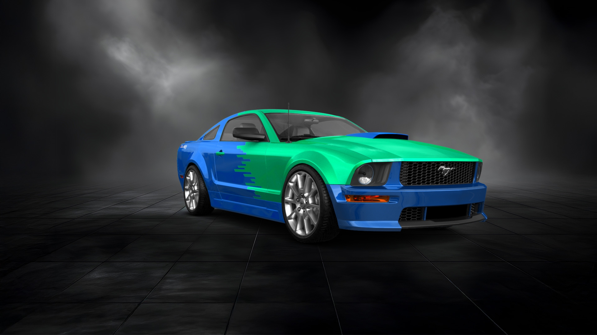 Ford Mustang 2 Door Coupe 2006 Images