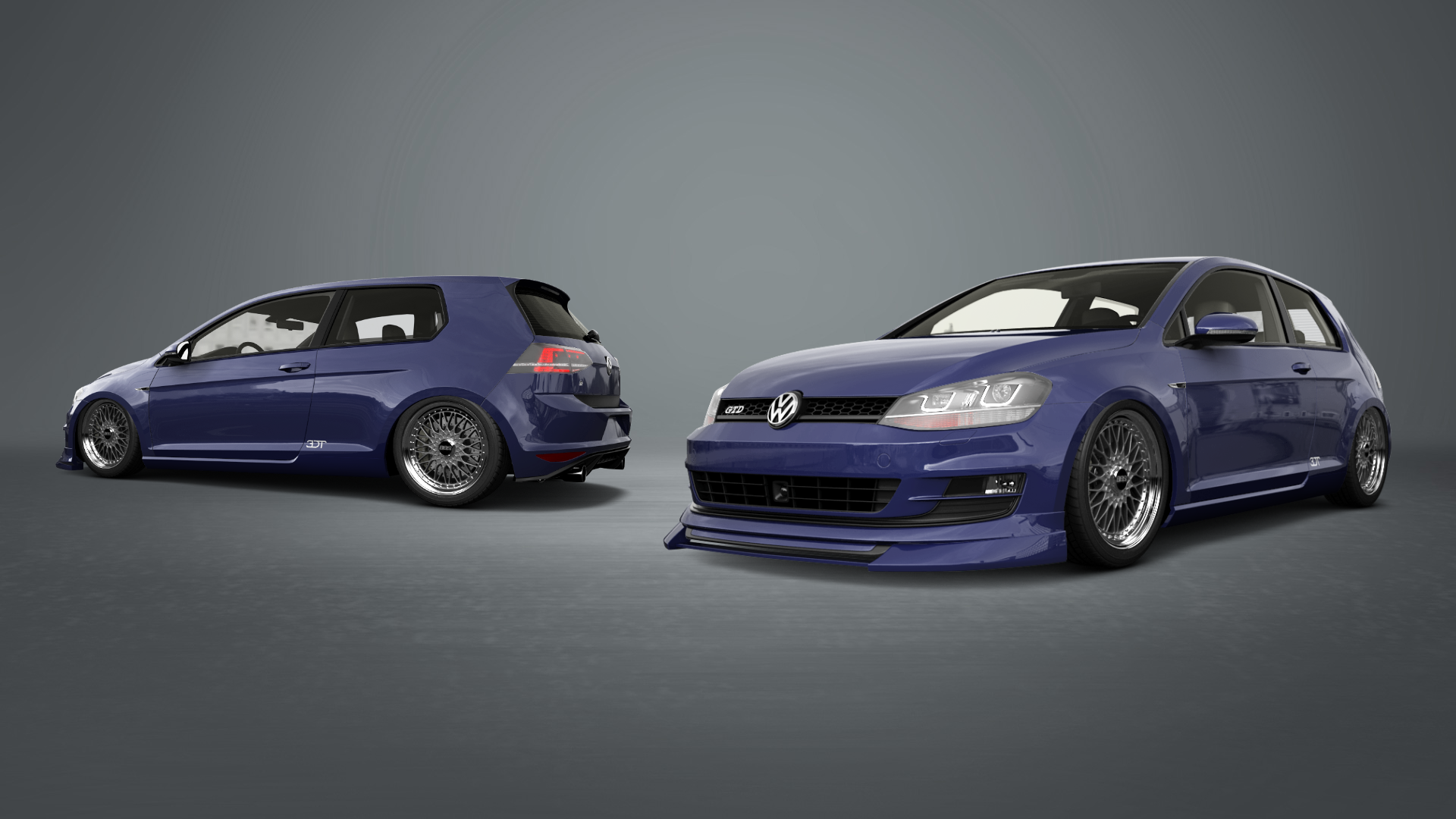 Volkswagen Golf 7 3 Door Hatchback 2013