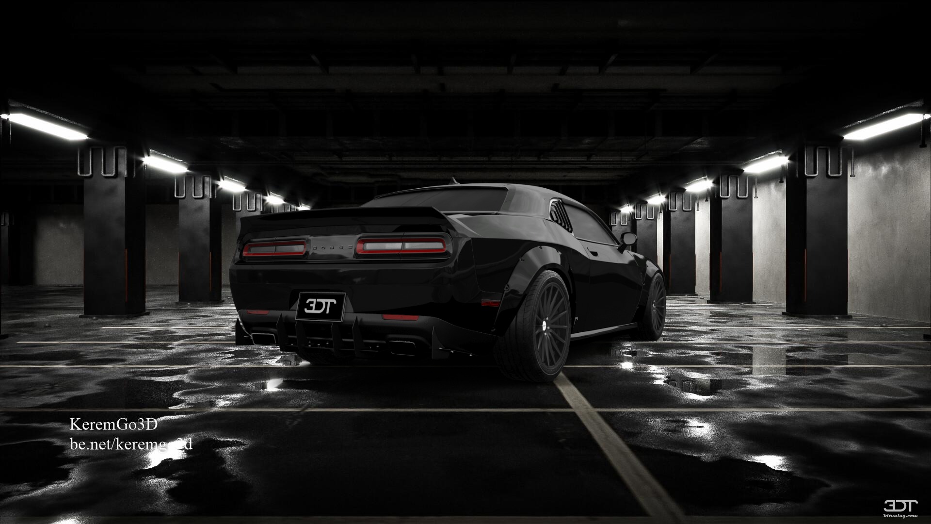 Tuning Dodge Challenger 2 Door Coupe 2015