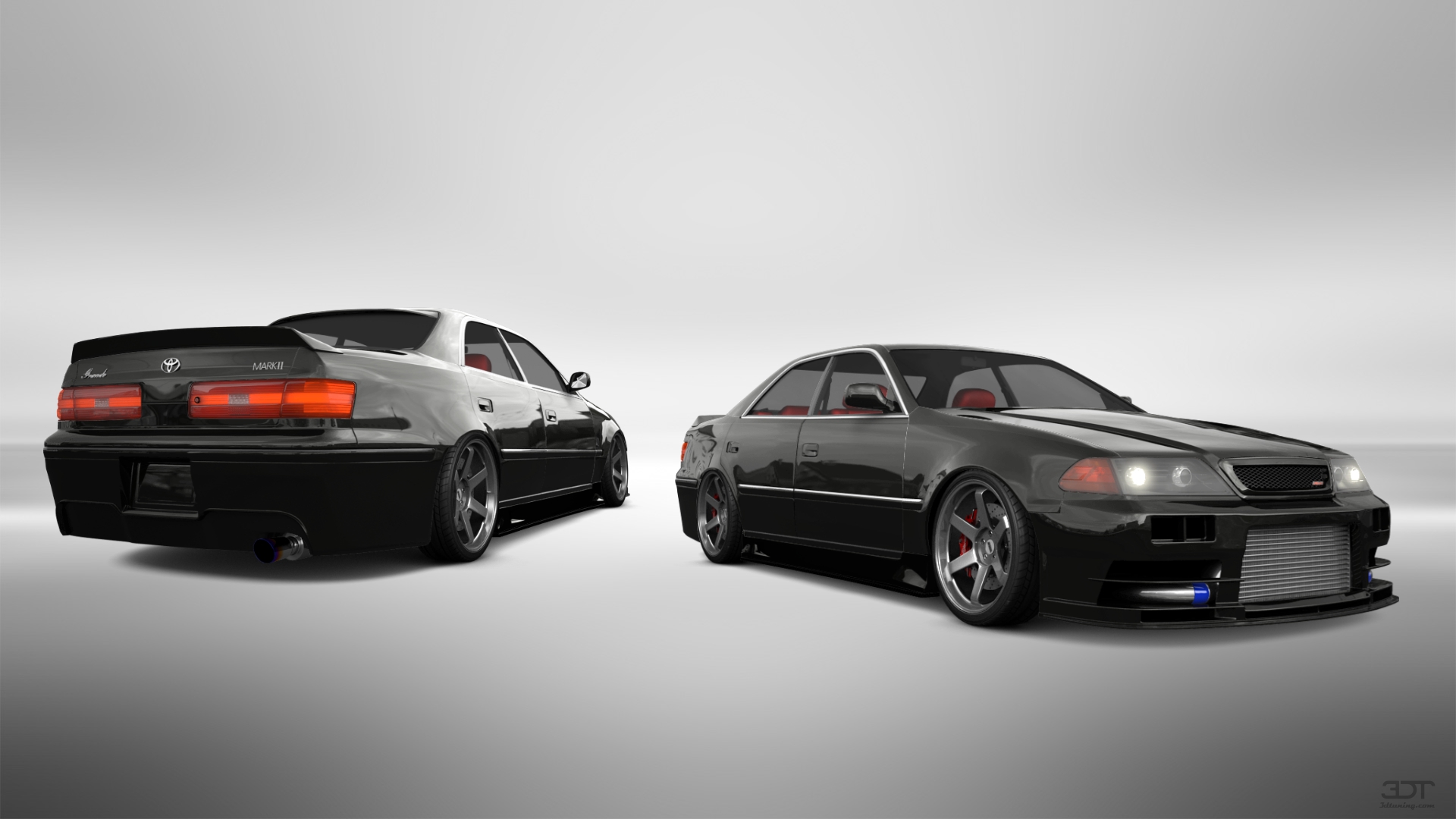 Toyota Mark II X100 Sedan 1999 tuning