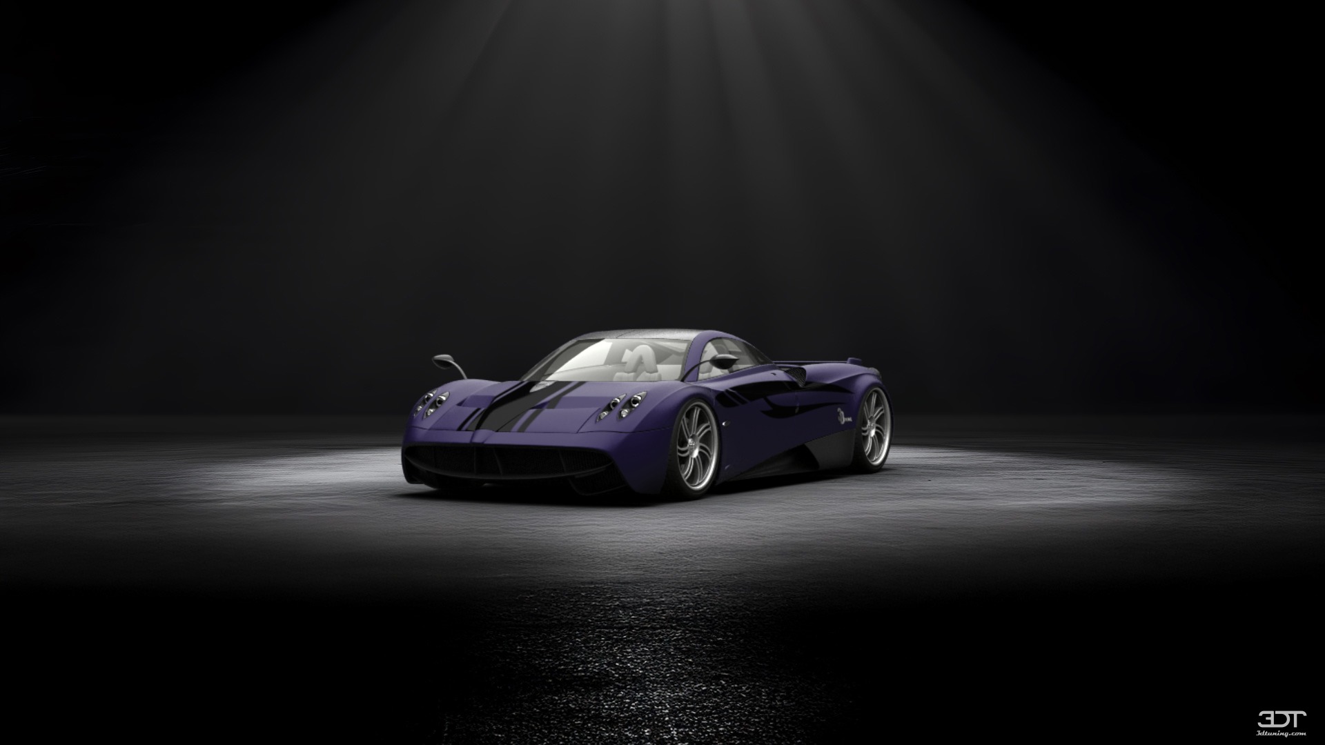 Pagani Huayra Coupe 2012