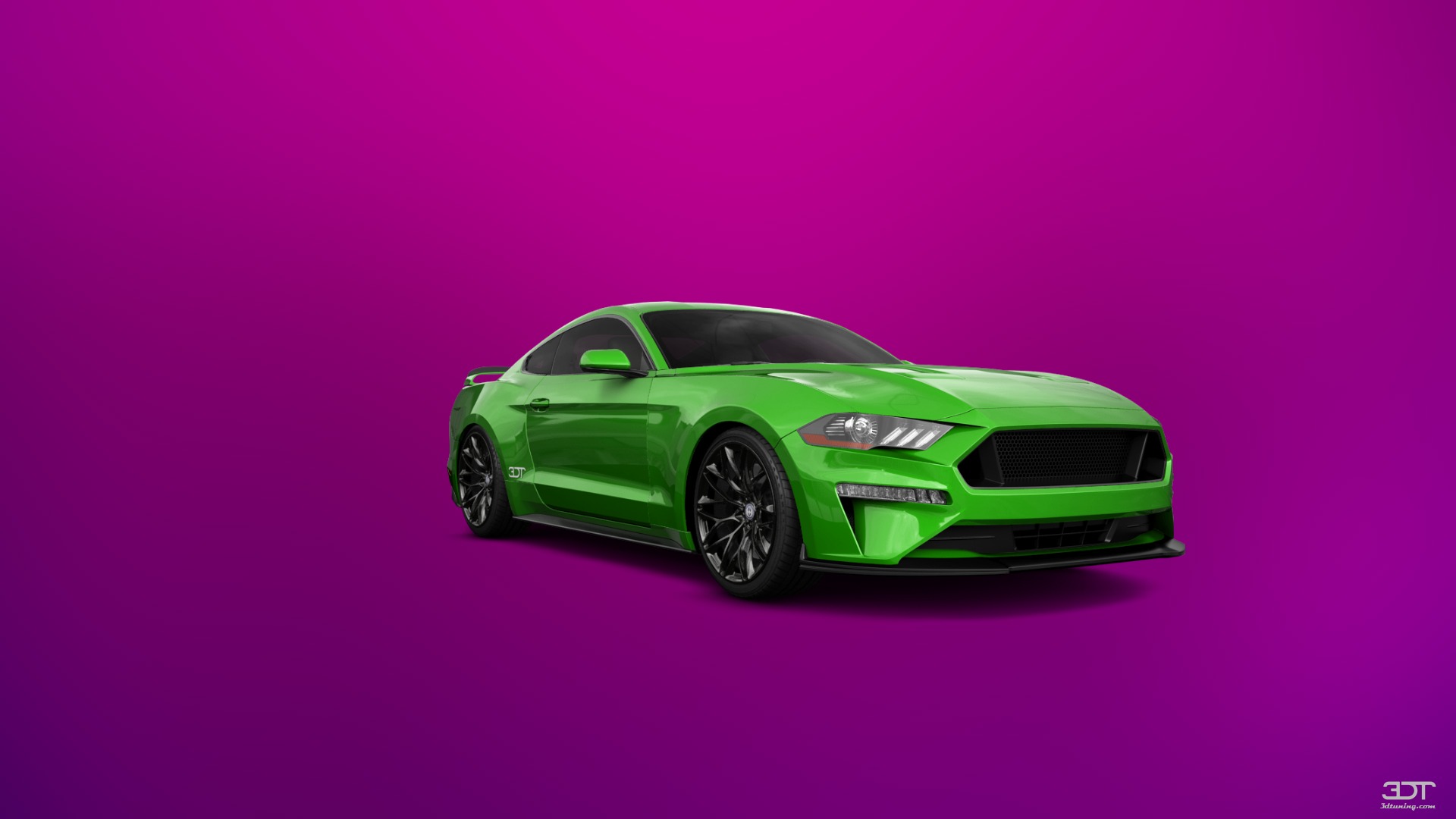 Ford Mustang Ecoboost 2 Door Coupe 2018