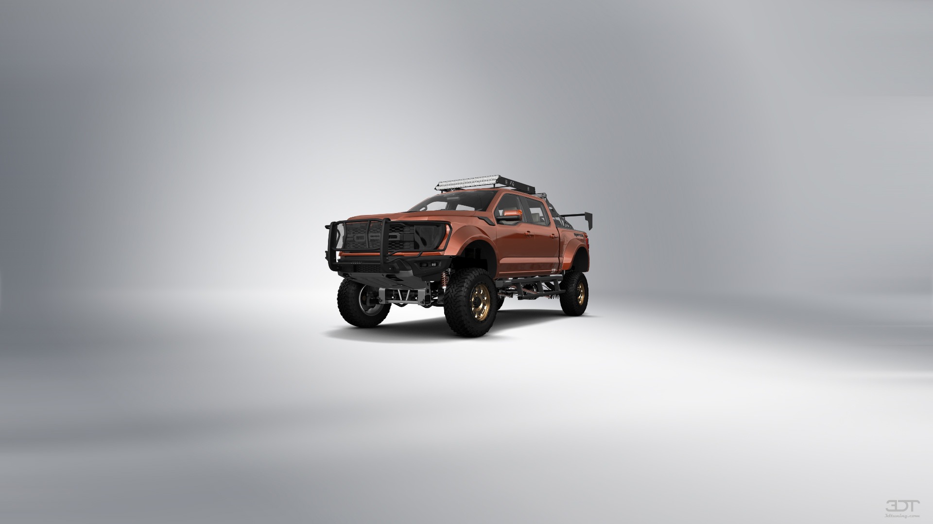 Ford F-150 Raptor 4 Door pickup truck 2021