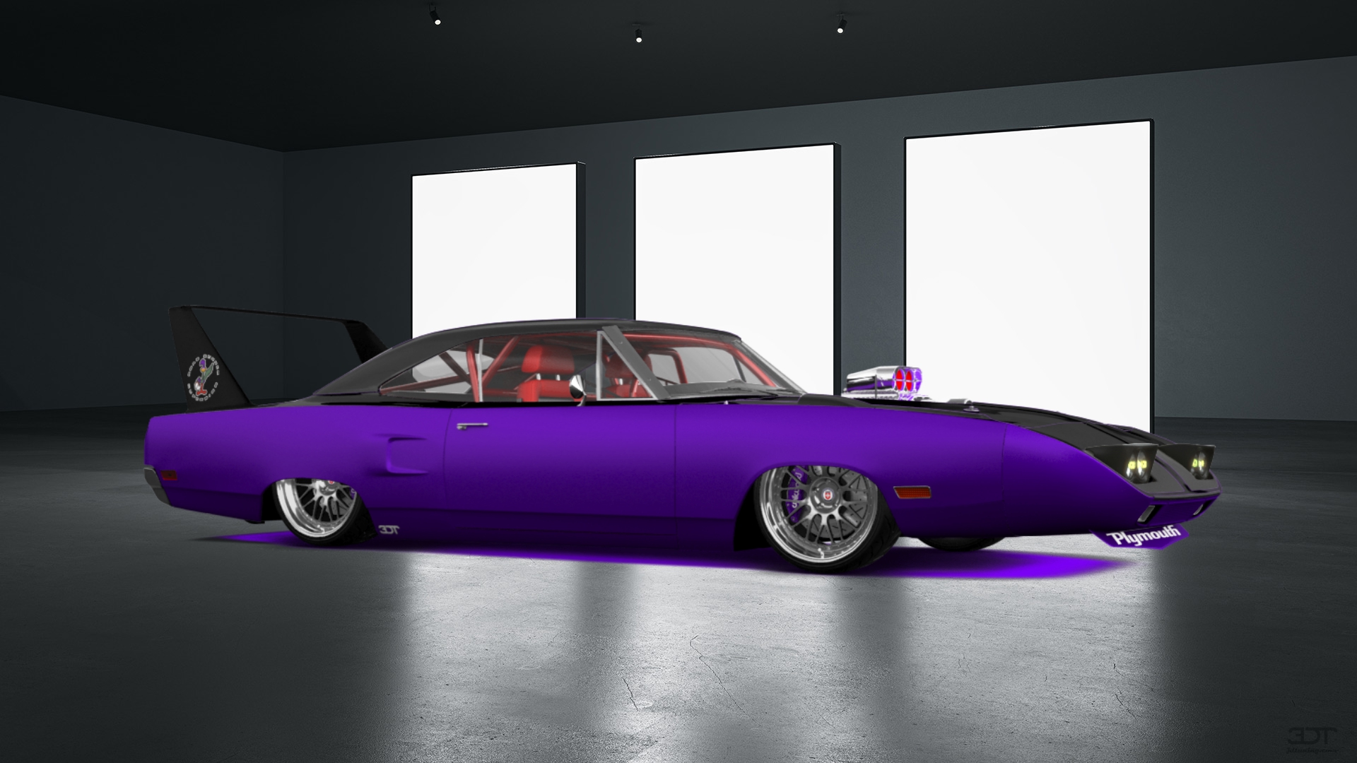 Plymouth Superbird 2 Door Coupe 1970
