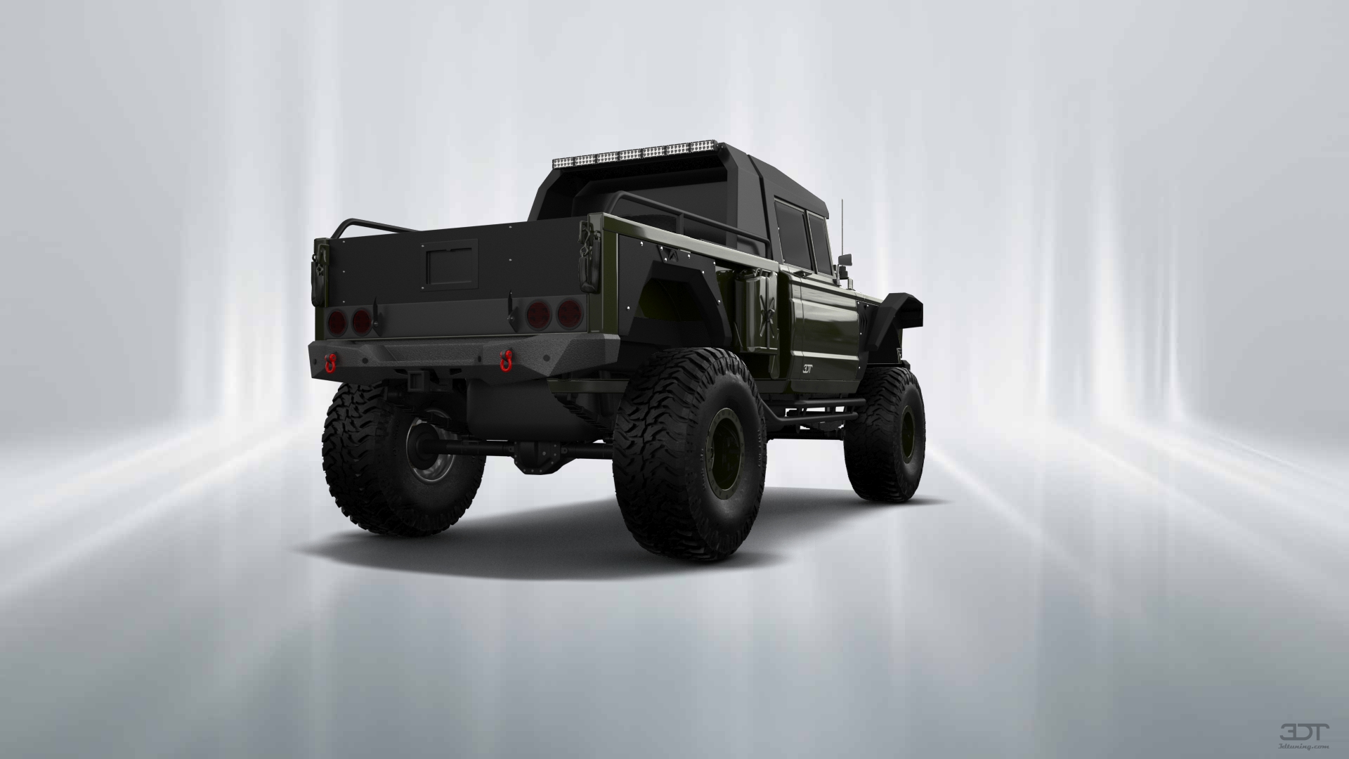 Jeep Kaiser M715 2 Door pickup truck 1968