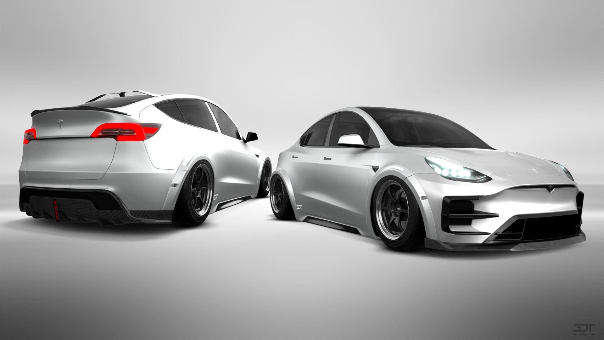 Tesla Model Y 5 Door SUV 2020 tuning