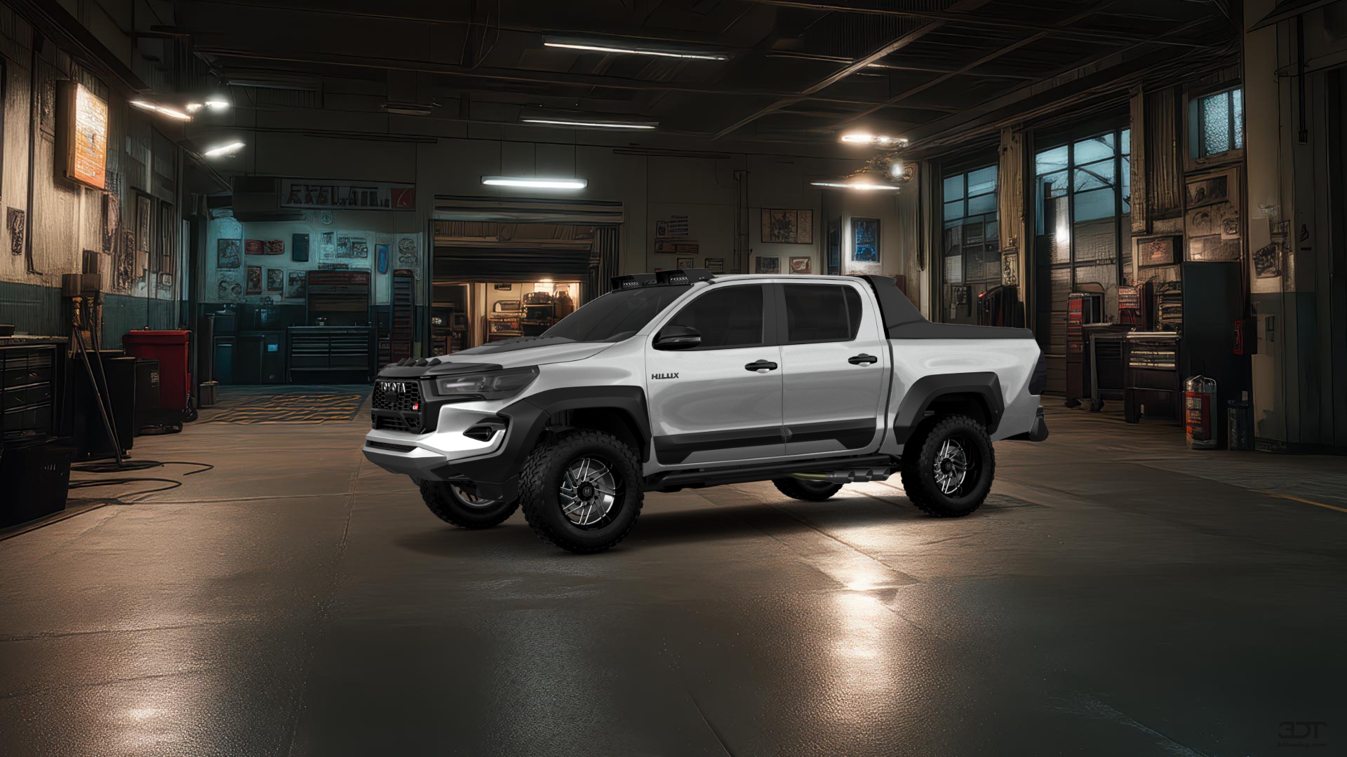 Toyota Hilux Double Cab 4 Door pickup truck 2015 Images
