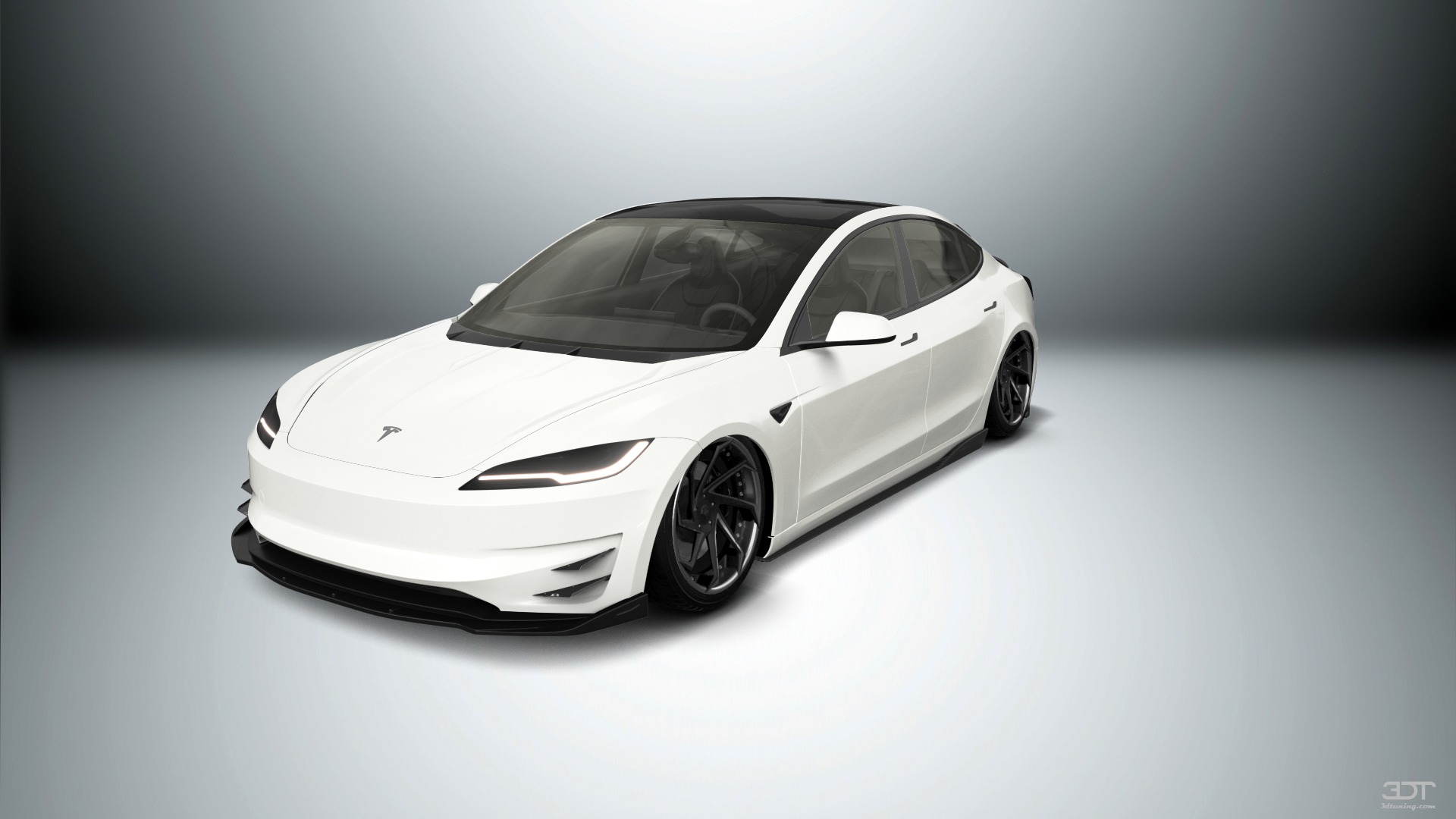 Tesla Model 3 4 Door Saloon 2023 tuning