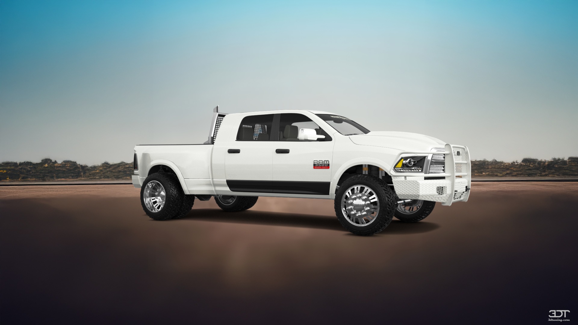 Dodge Ram 3500 4 Door Truck 2014 tuning