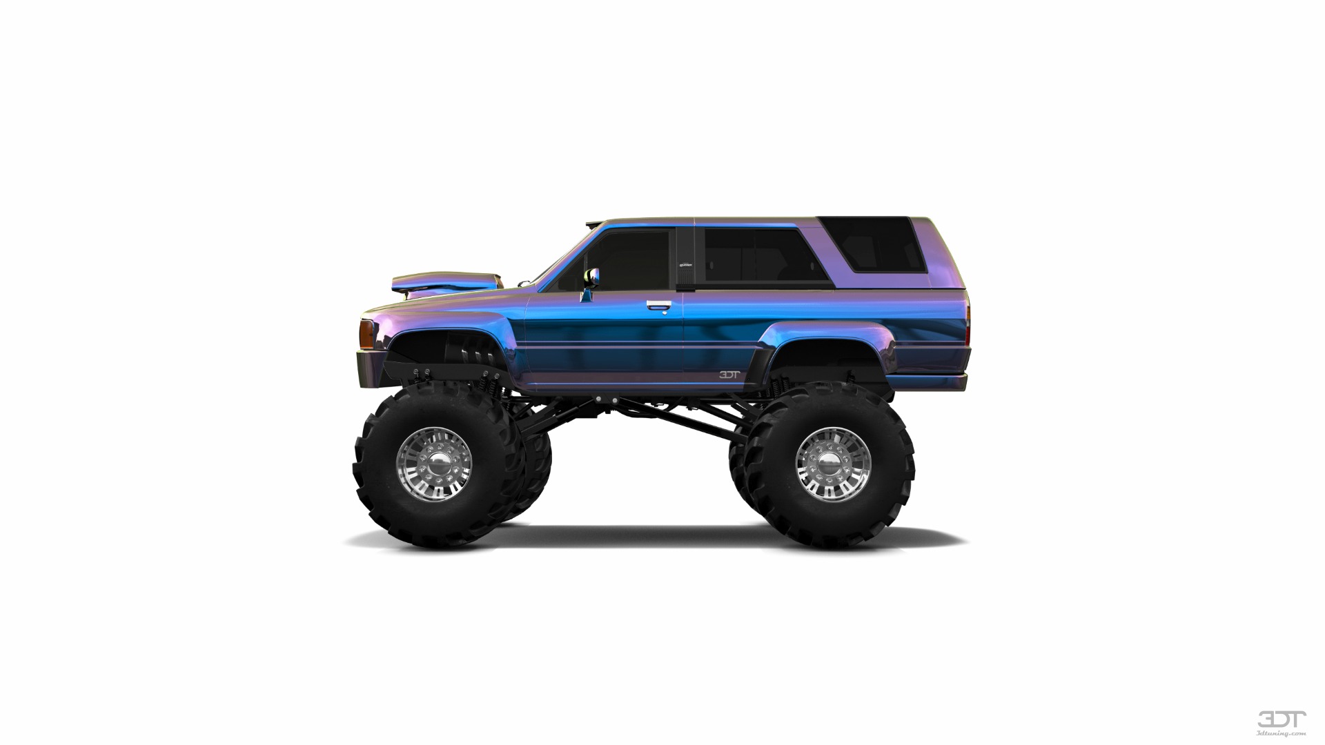 Toyota 4Runner 3 Door SUV 1984 Images