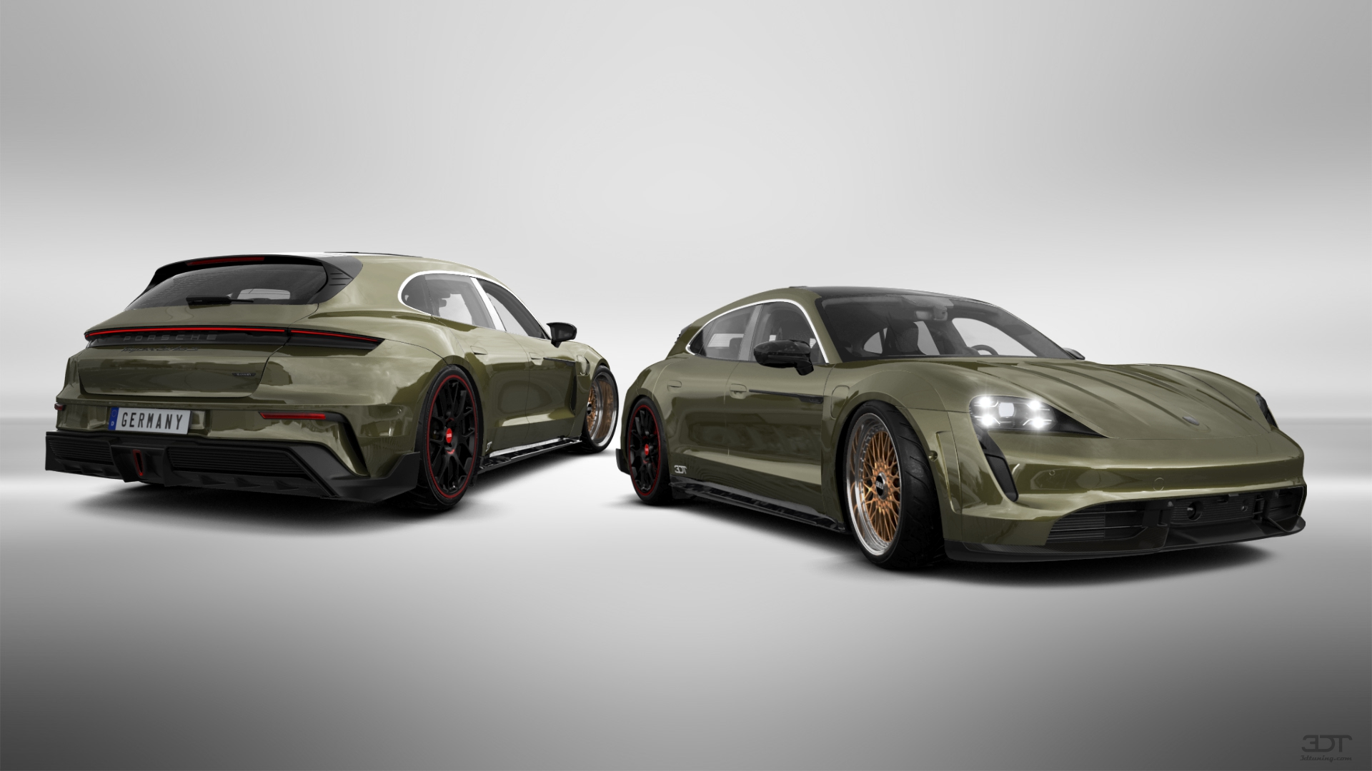 Porsche Taycan Sport Turismo Shooting Brake 2019