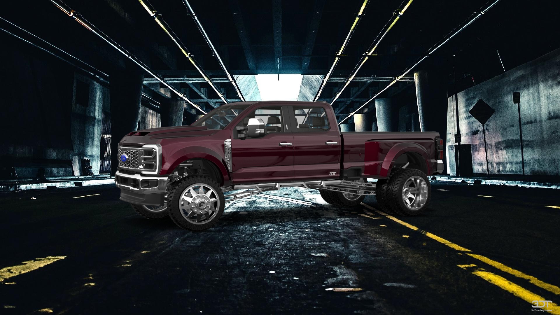 Ford F-350 DRW Crew Cab 4 Door pickup truck 2023