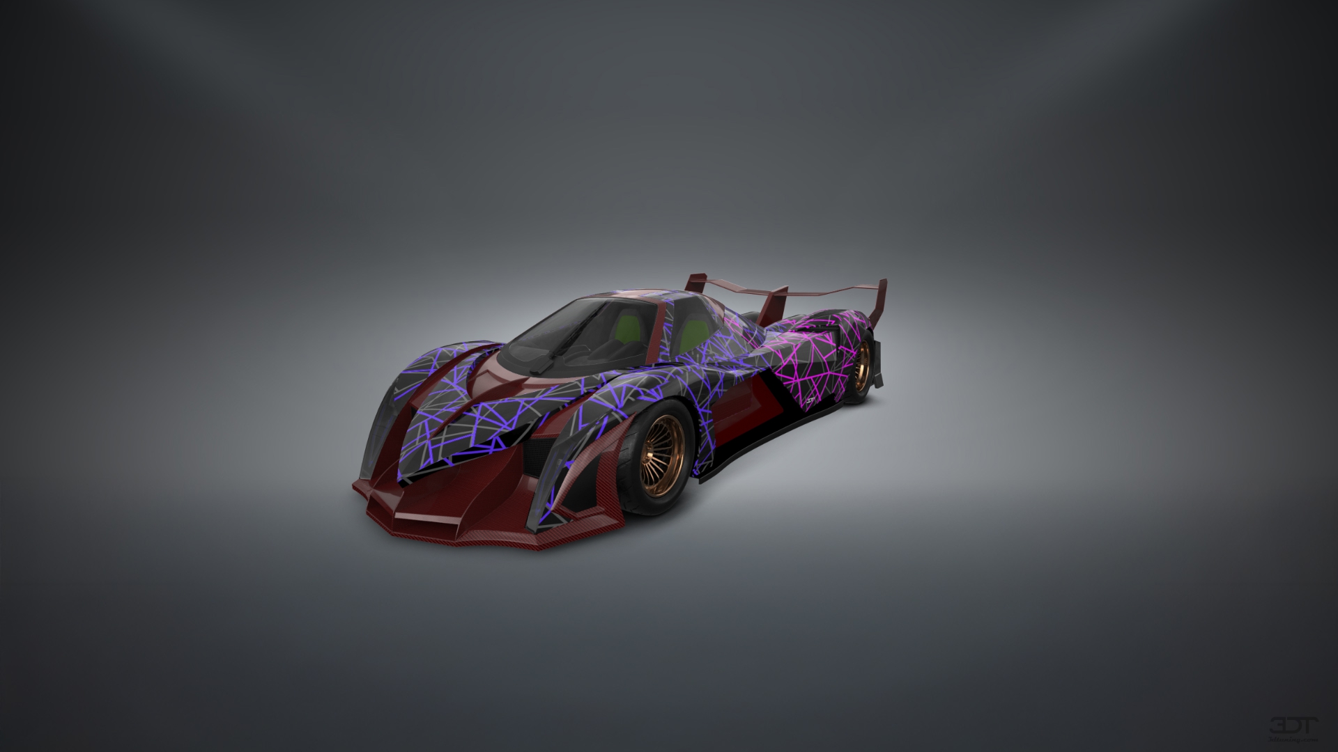 Devel Sixteen Hypercar 2014