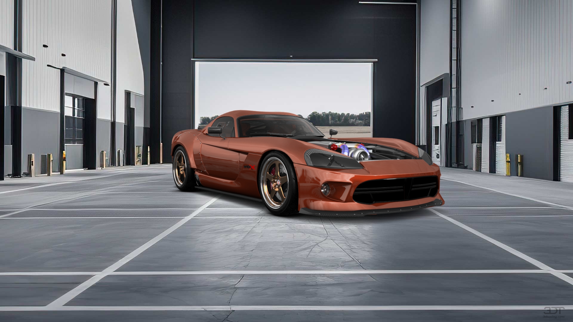 Dodge Viper 2 Door Coupe 2008