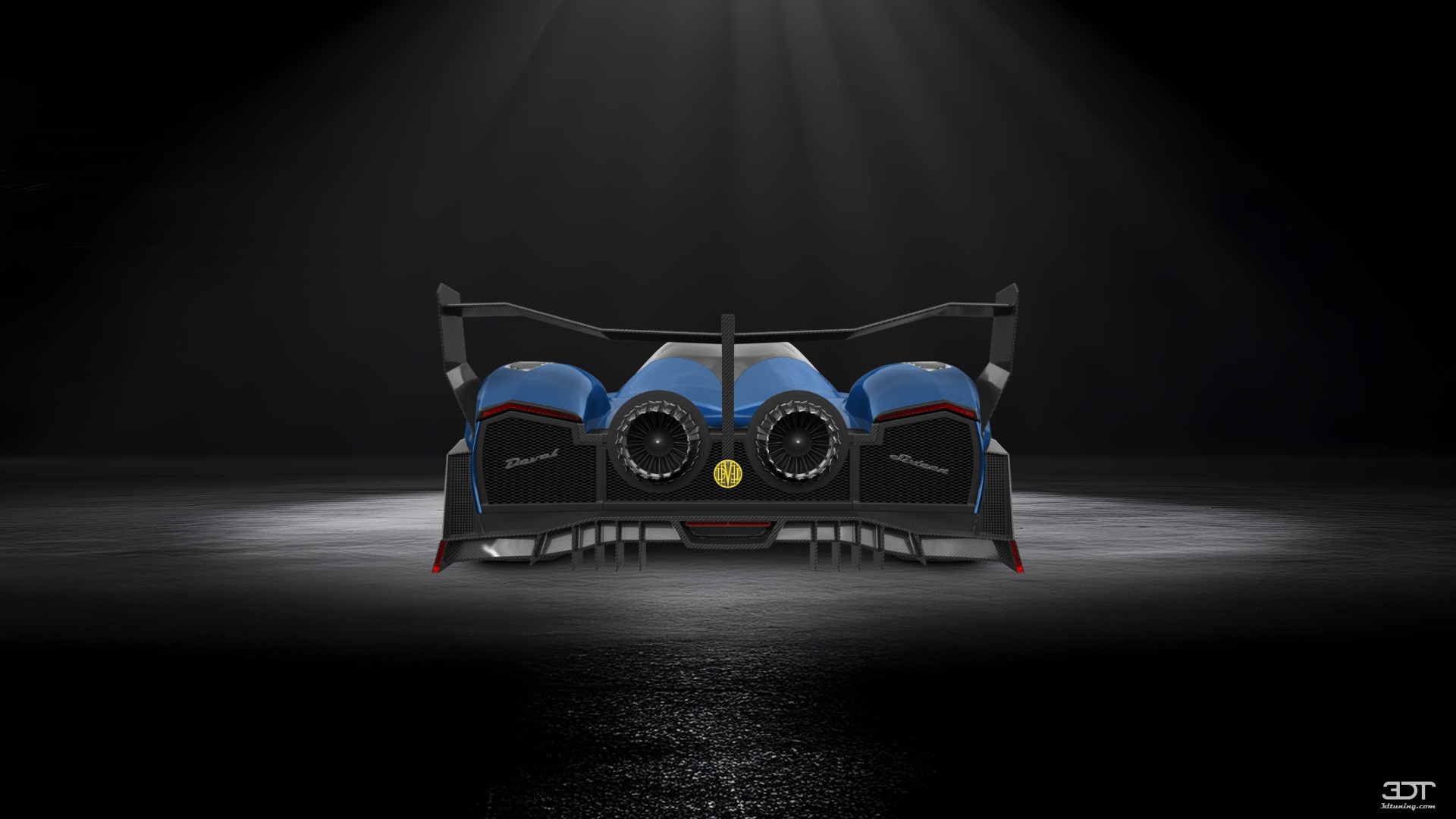 Devel Sixteen Hypercar 2014 Images