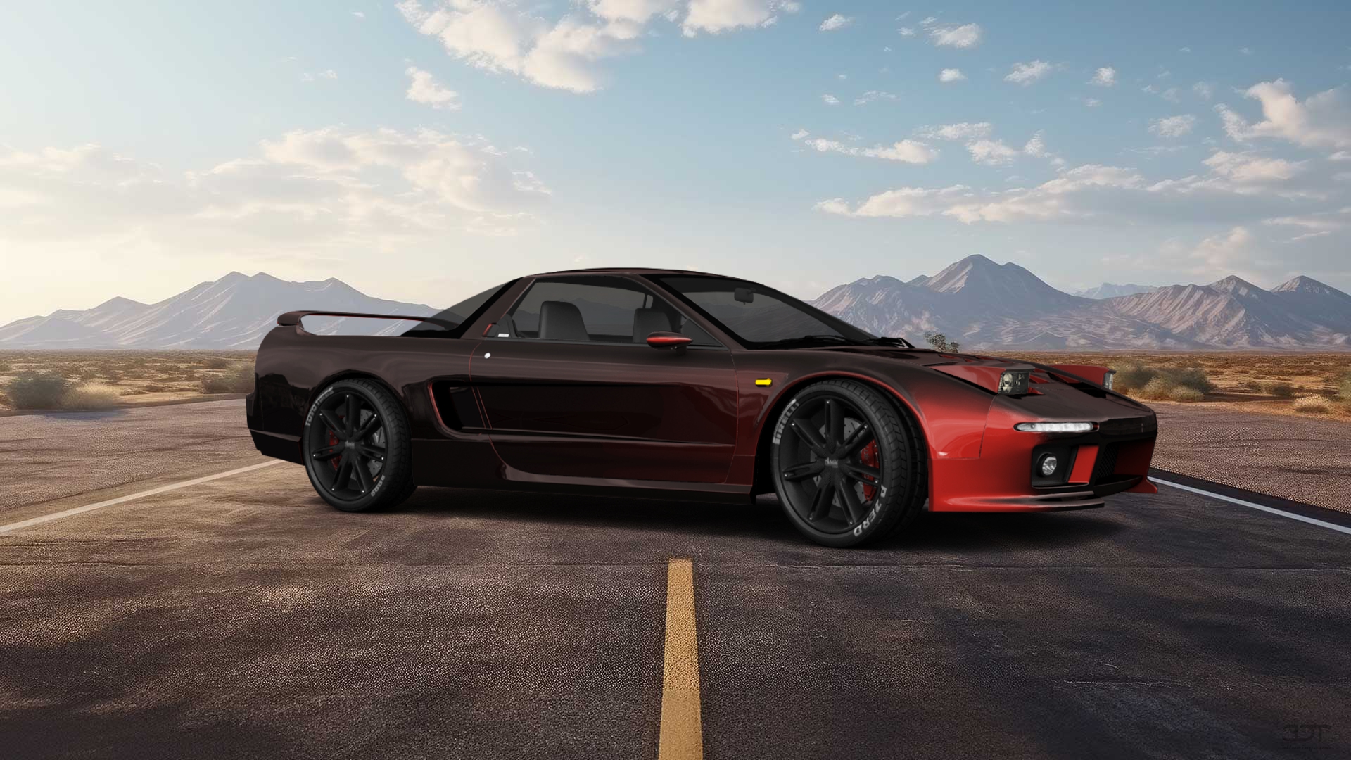 Honda NSX 2 Door Coupe 1990 tuning