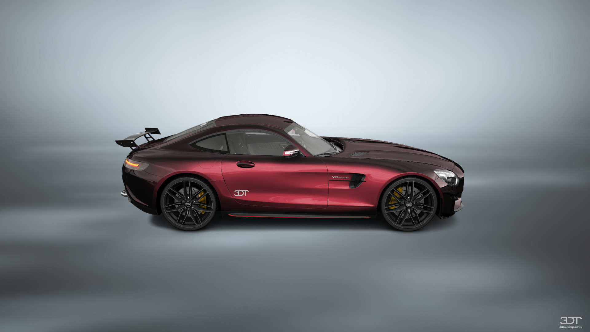 Mercedes AMG GT 2 door fastback coupe 2016