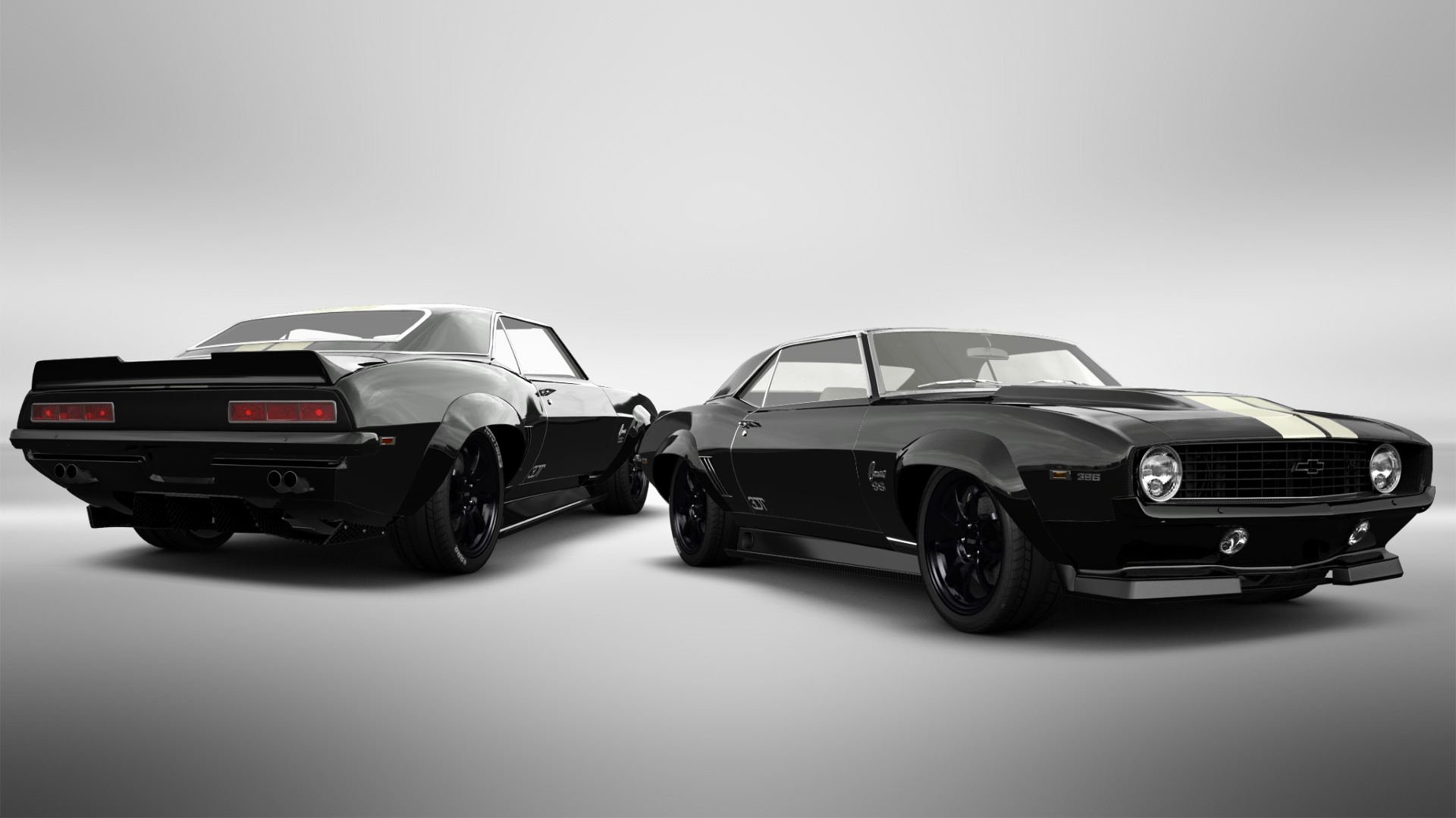 Chevrolet Camaro SS 2 Door Hardtop 1969 tuning