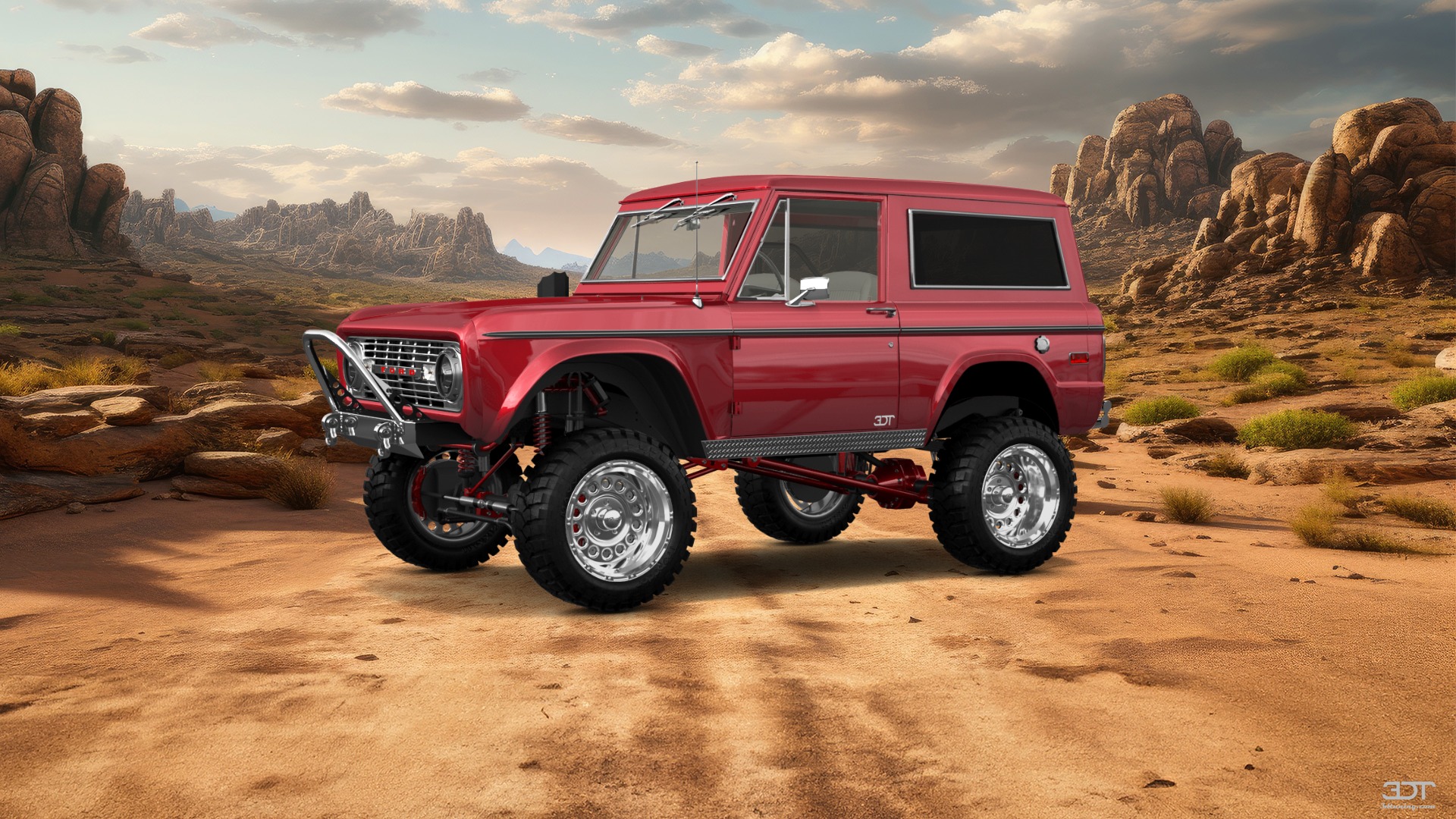 Ford Bronco 3 Door SUV 1965