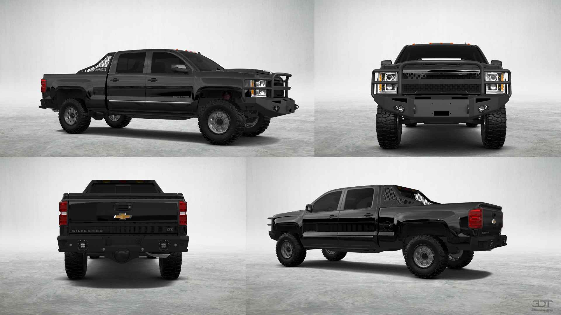 Chevrolet Silverado 2500 4 Door pickup truck 2015