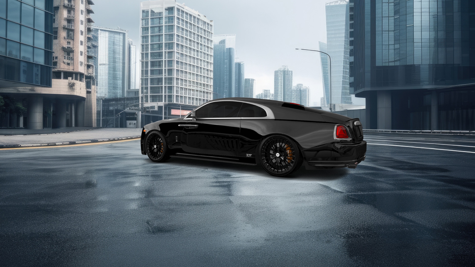 Rolls Royce Wraith 2 Door Coupe 2014