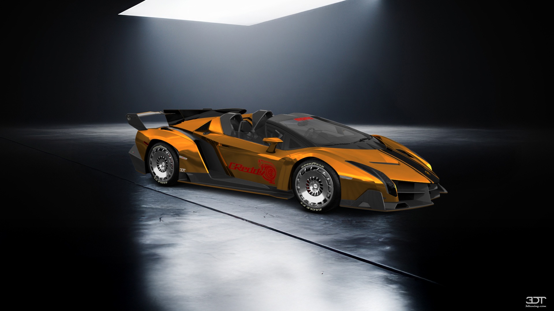Lamborghini Veneno Roadster 2013 tuning