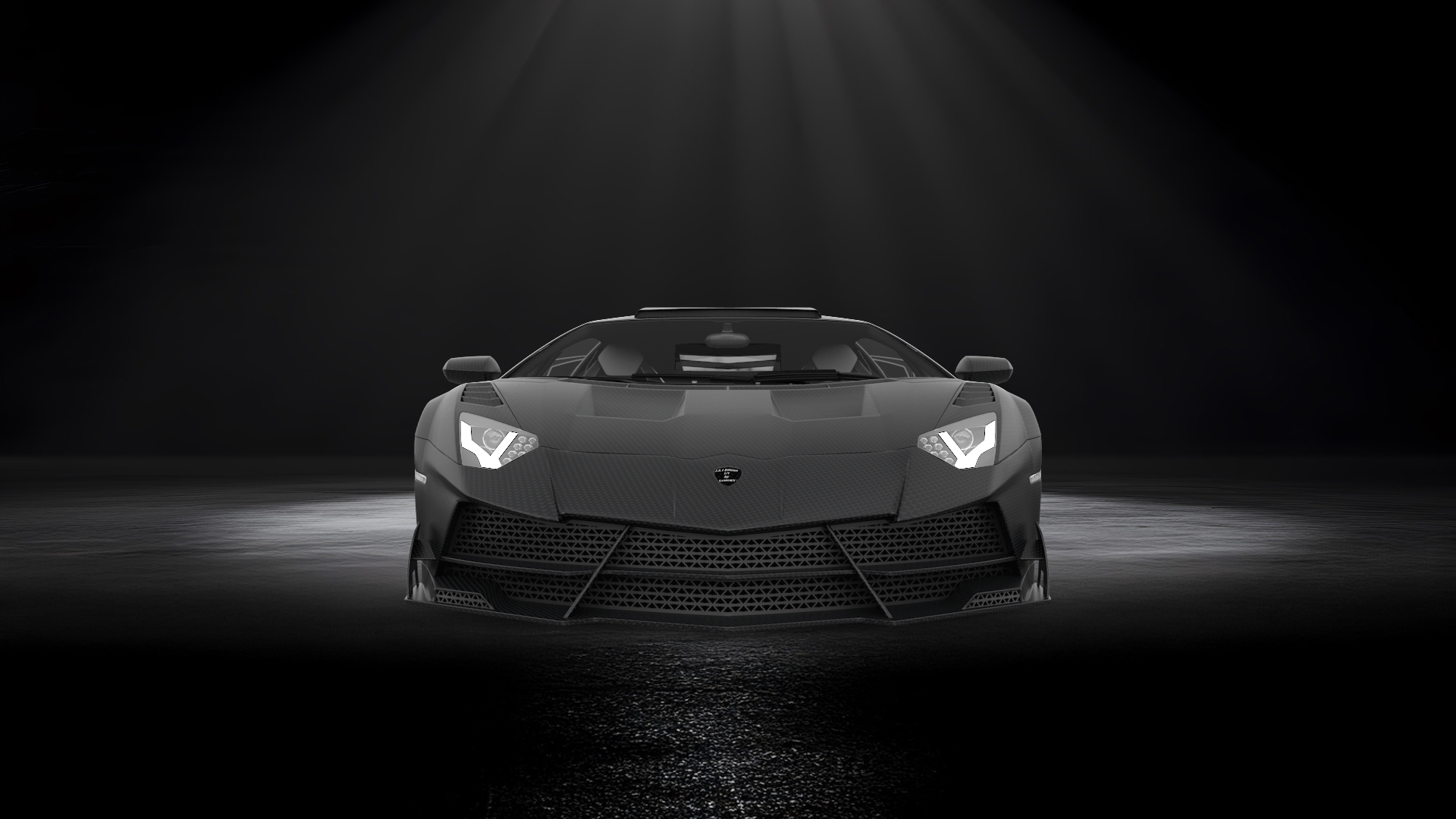 Lamborghini Aventador 2 Door Coupe 2012