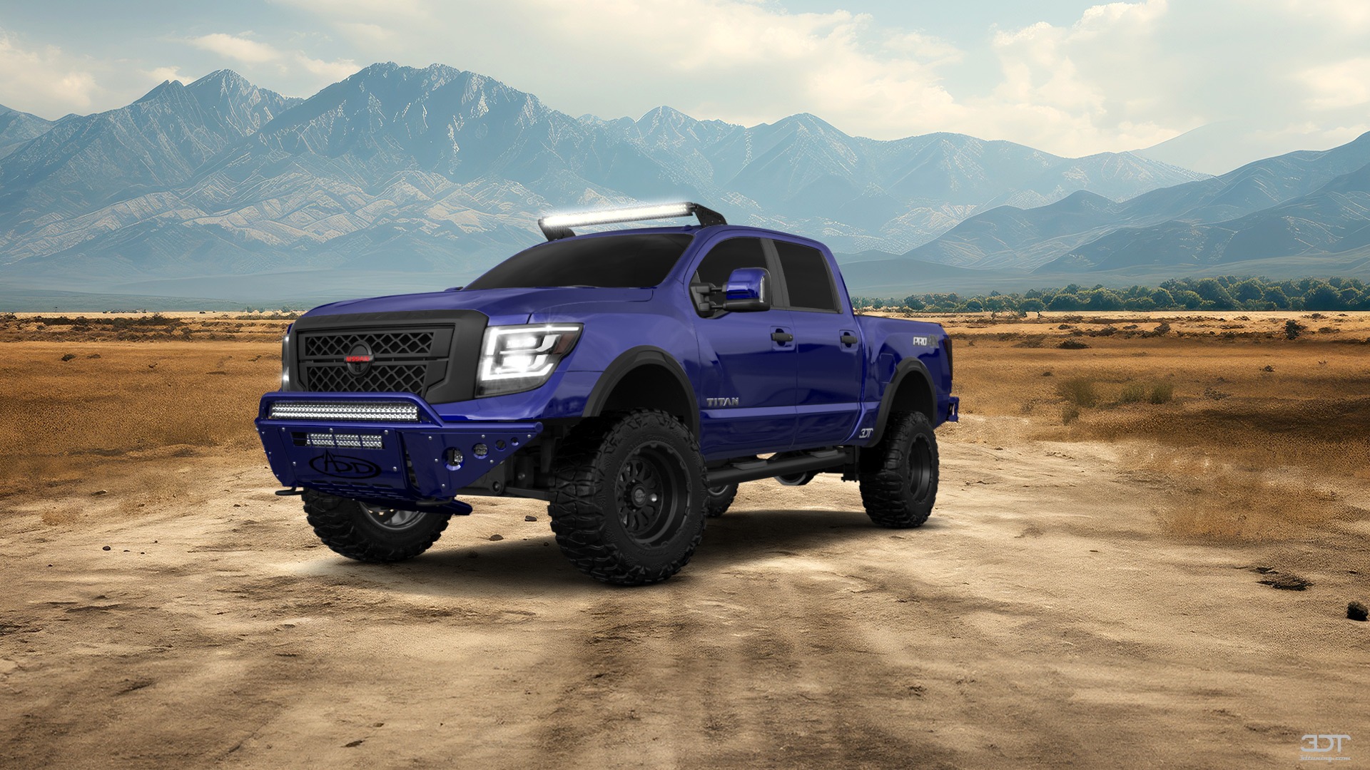 Nissan Titan 4 Door pickup truck 2021 tuning