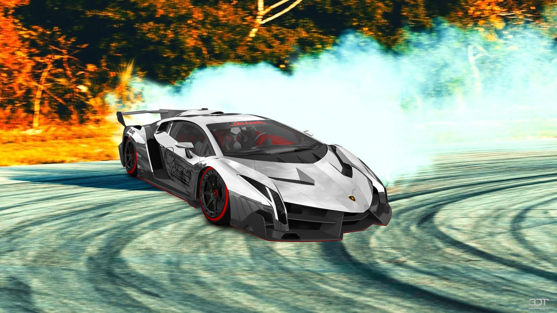 Lamborghini Veneno 2 Door Coupe 2013