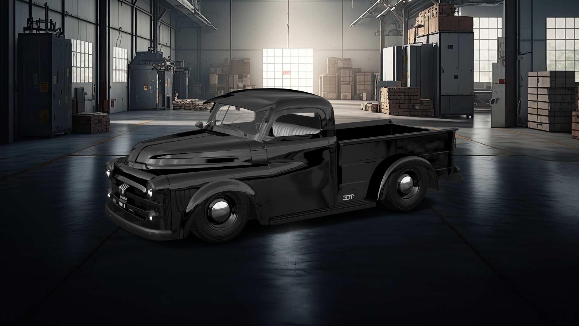 Dodge B Series 2 Door truck 1948