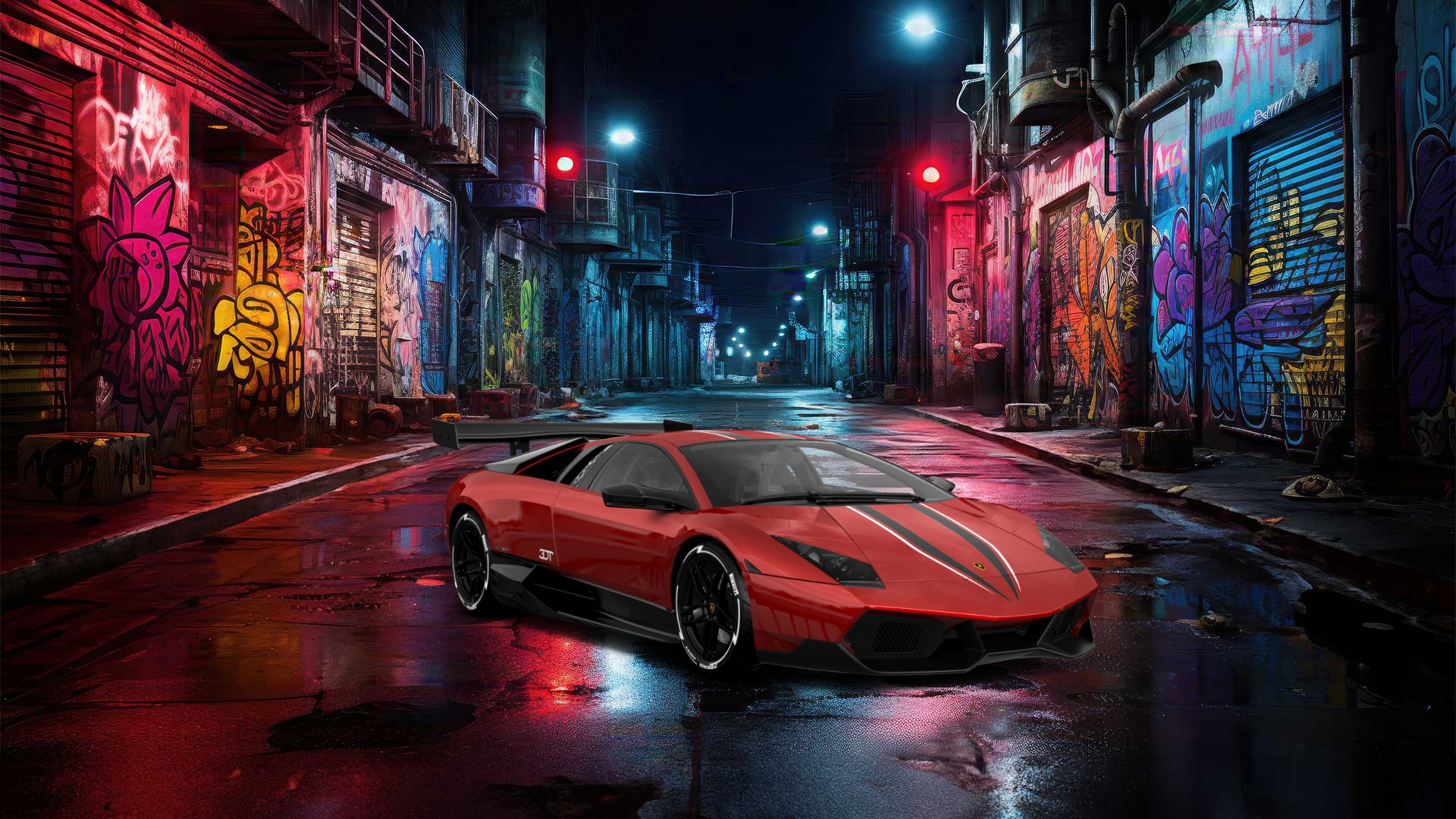 Lamborghini Murcielago 2 Door Coupe 2001 tuning