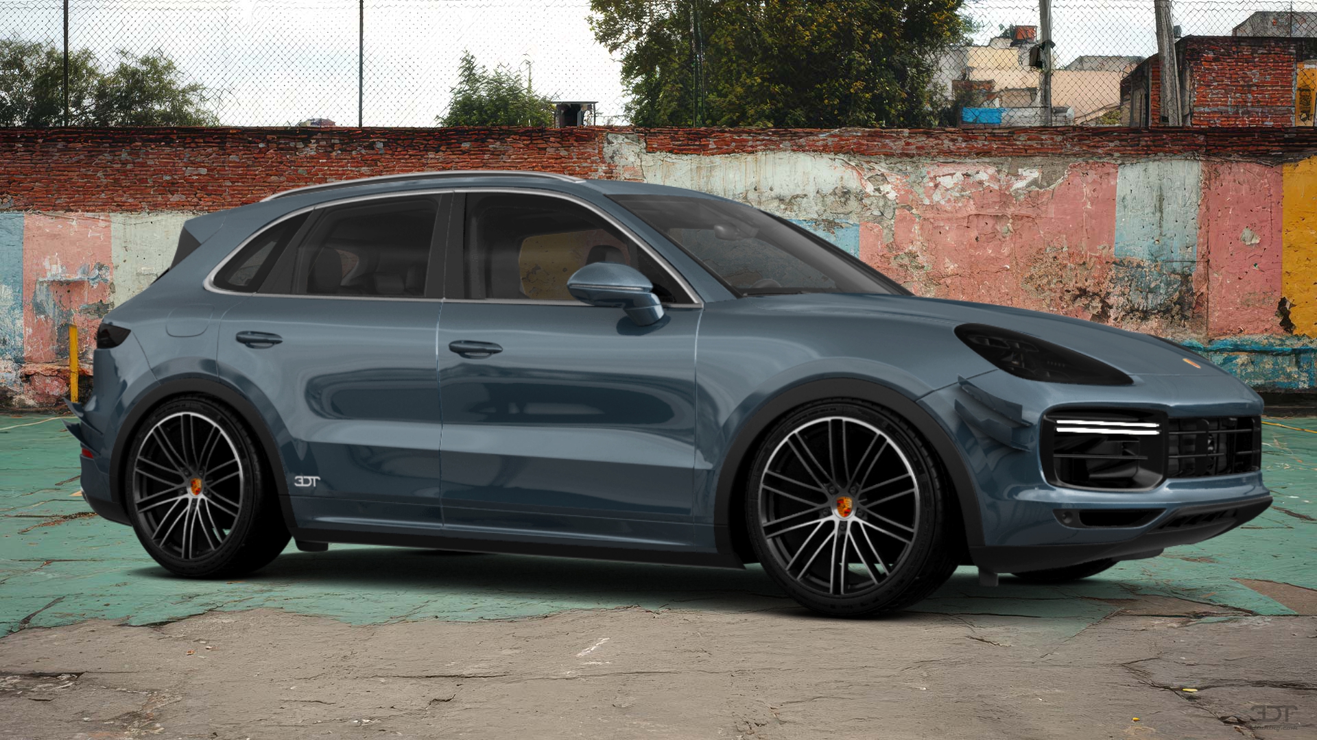 Porsche Cayenne 5 Door SUV 2018 Images