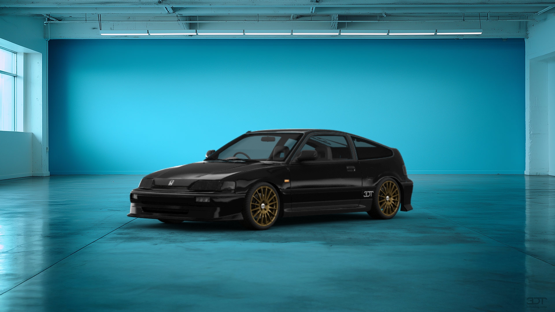 Honda CR-X SiR 3 Door Hatchback 1991 tuning