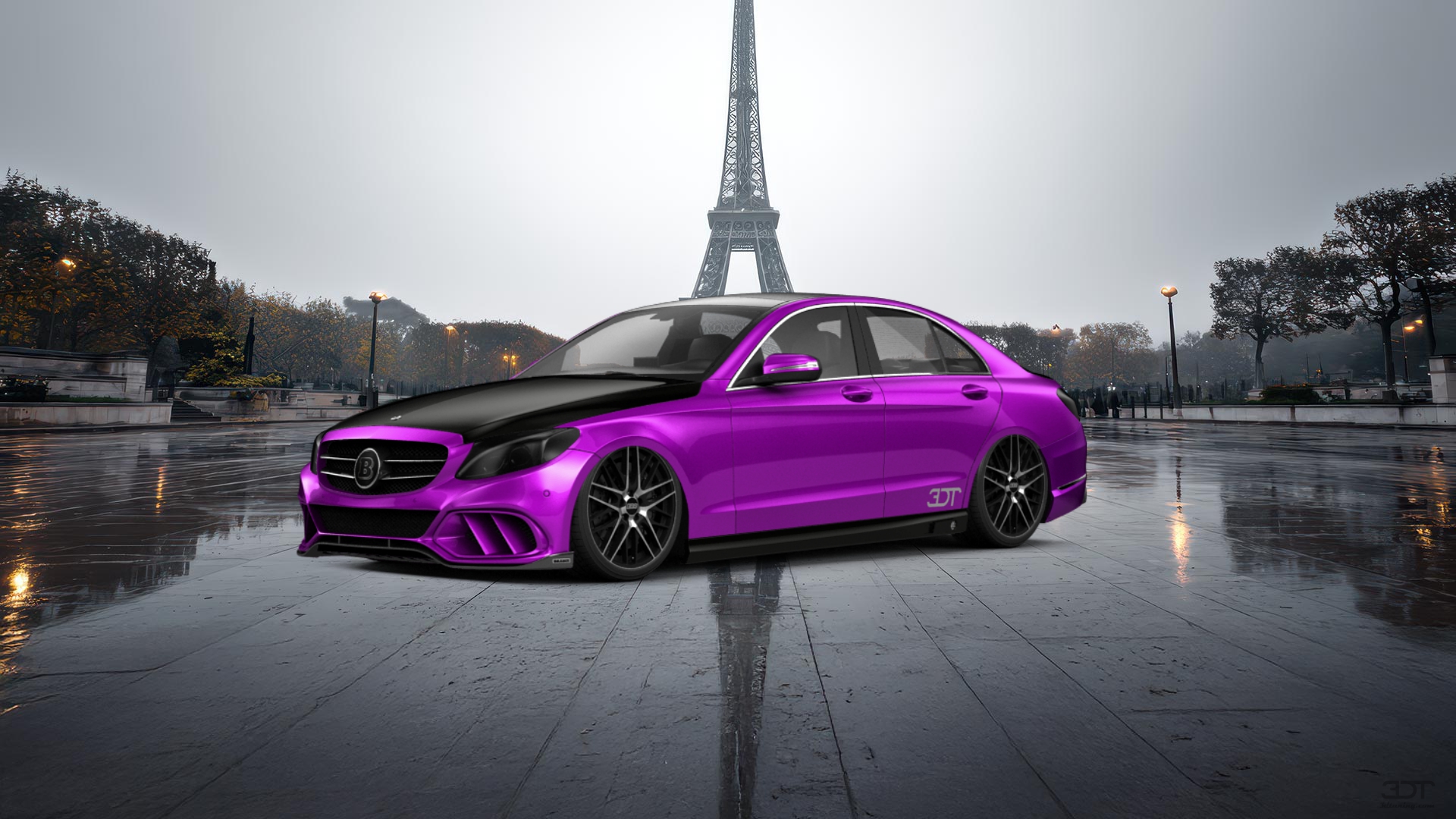 Mercedes C63 S Sedan 2015 tuning