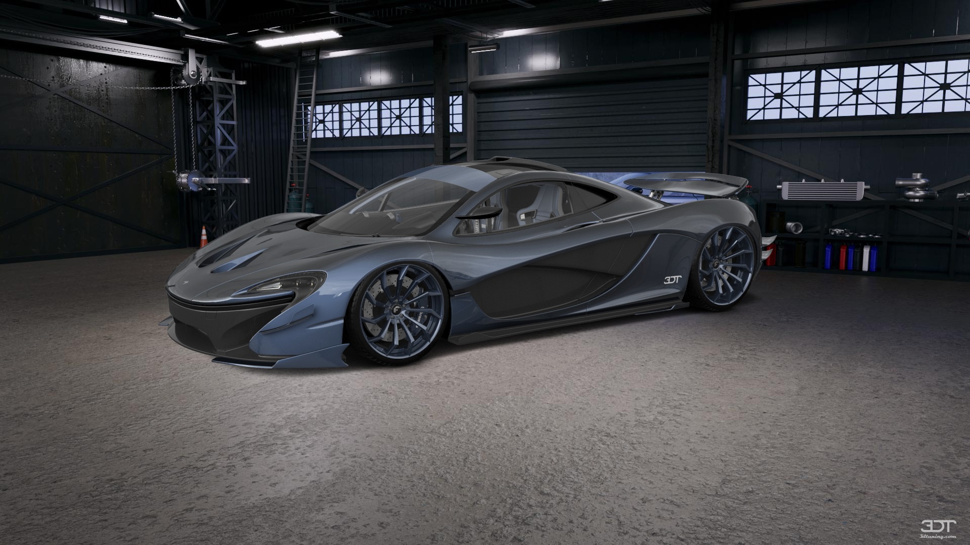 McLaren P1 2 Door Coupe 2013