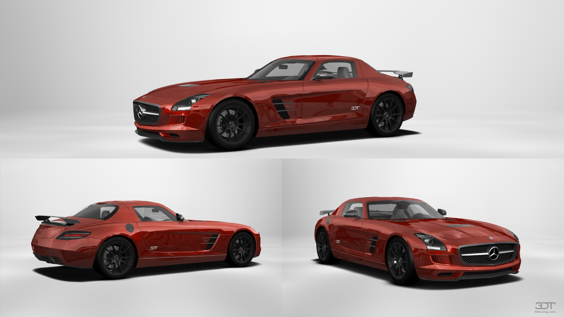 Mercedes SLS 2 Door Coupe 2011 tuning