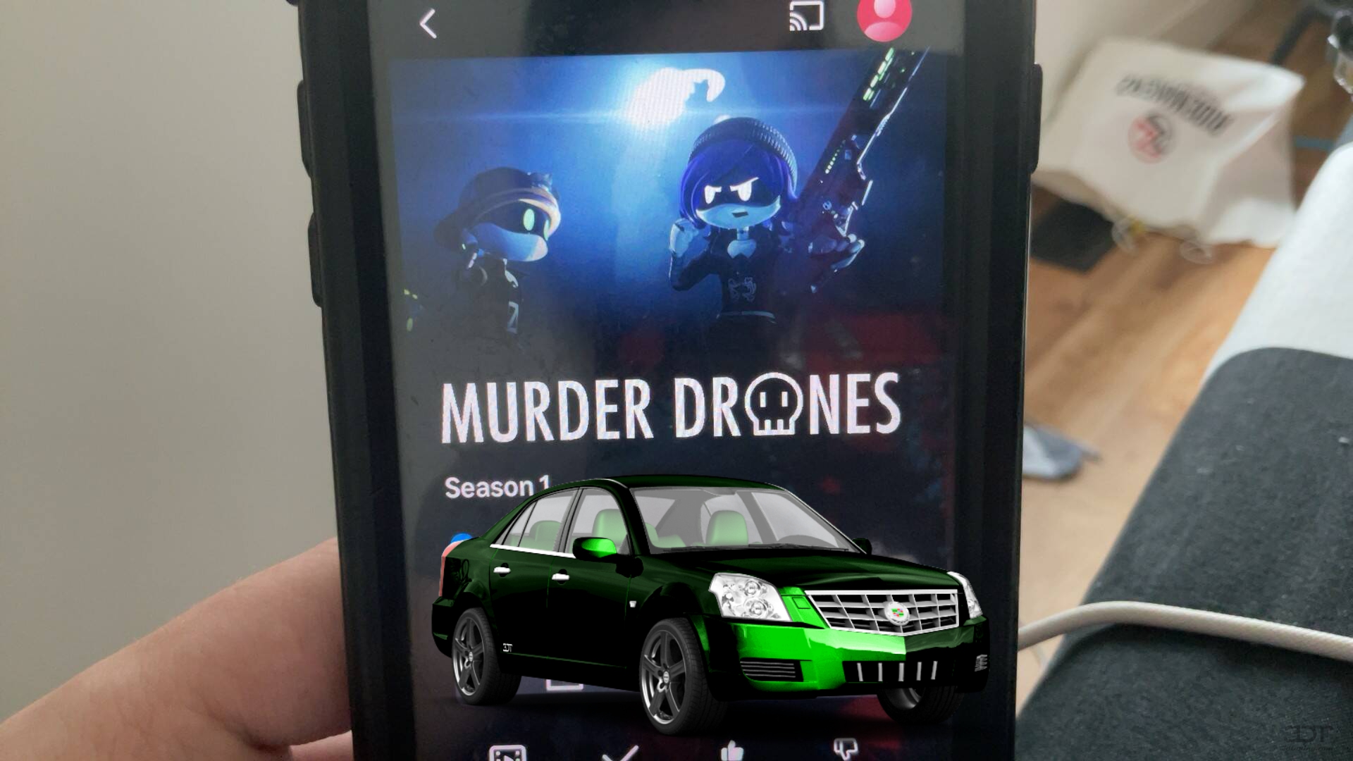 Cadillac BLS Sedan 2009