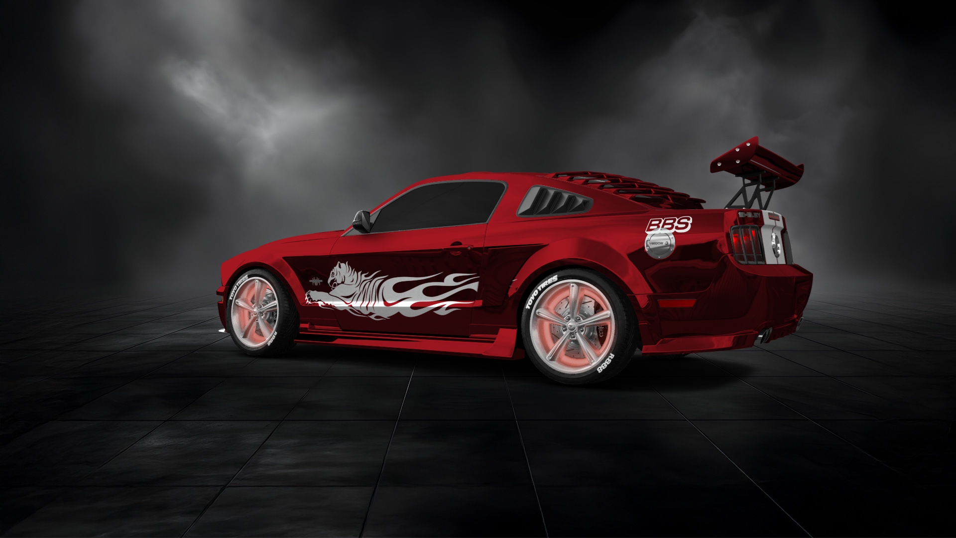Ford Mustang 2 Door Coupe 2006