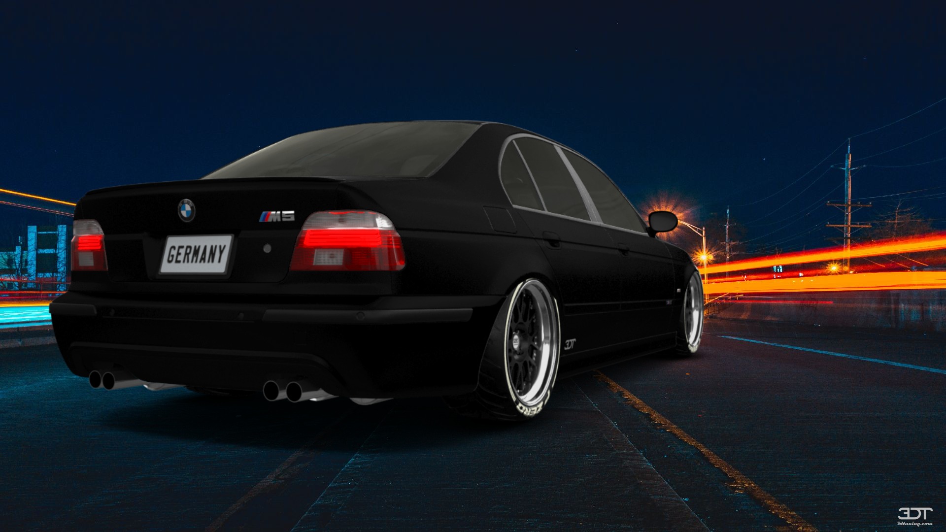 BMW 5 Series M5 Sedan 2003