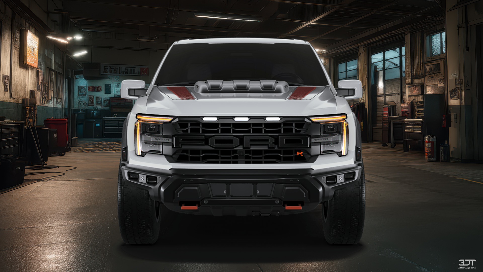 Ford F-150 Raptor 4 Door pickup truck 2024 Images