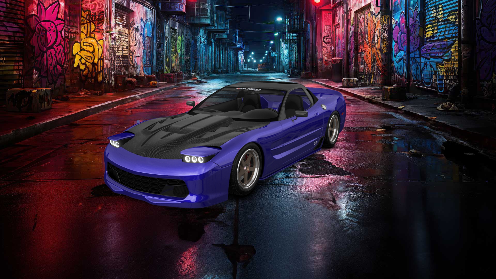Chevrolet Corvette C5 2 Door Convertible 1998