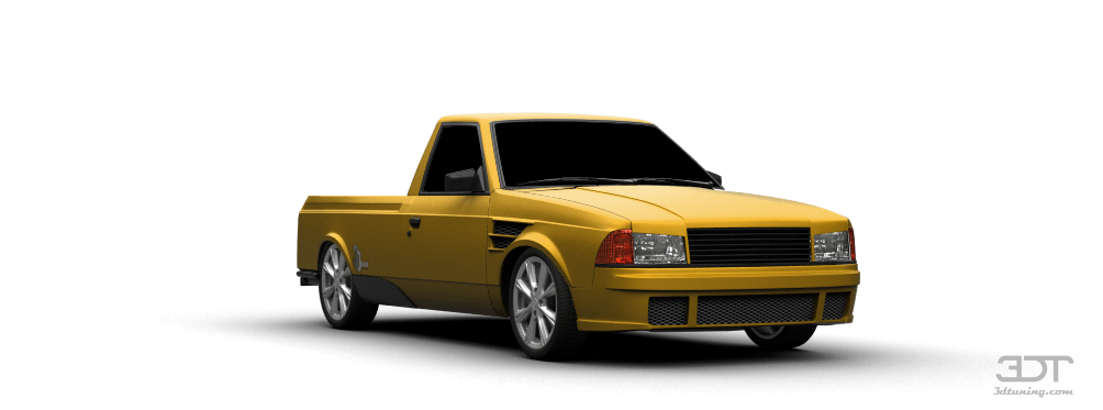 Tuning Moskvich 2335 Pickup 1993