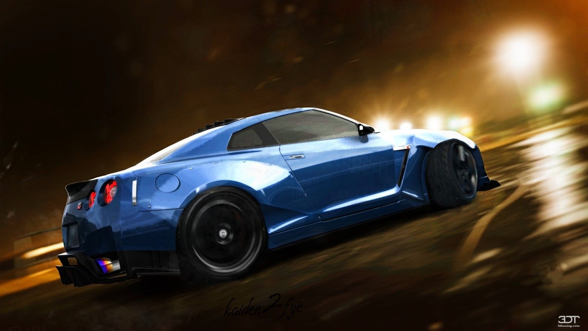 Nissan GT-R 2 Door Coupe 2010 tuning